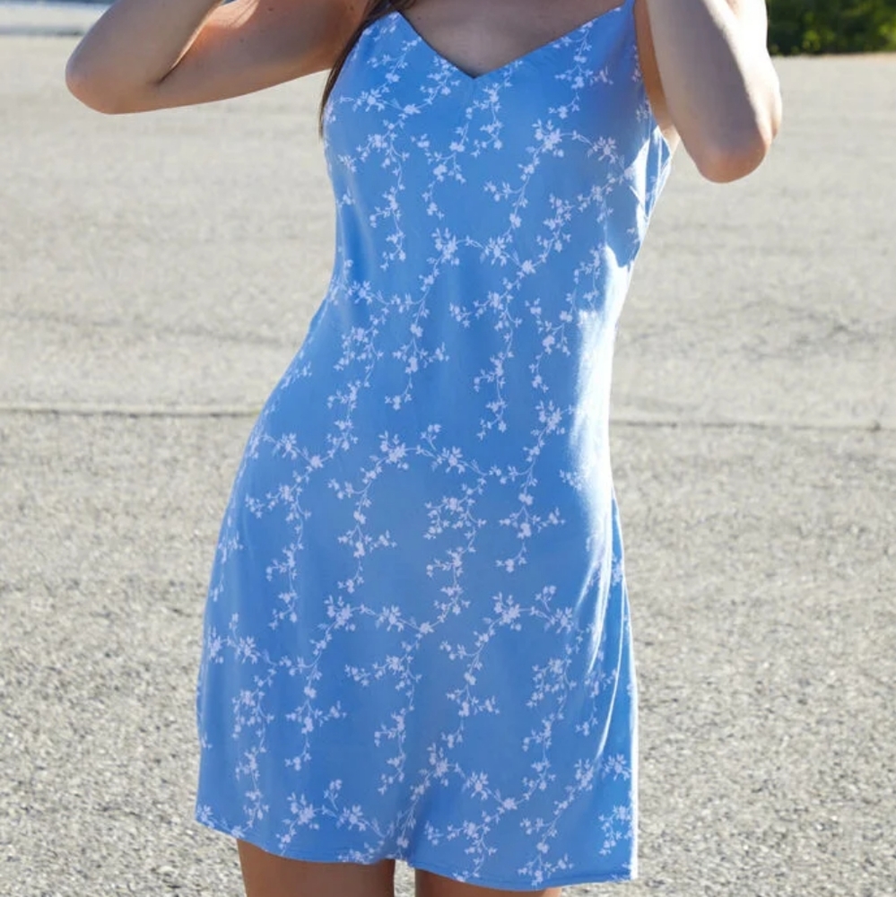 Pacsun Basic Slip Dress